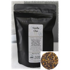 Vanilla Chai - Luxury Loose-leaf Tea in Creston BC